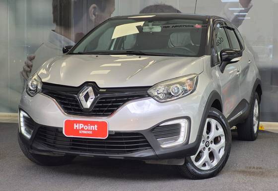 RENAULT CAPTUR 1.6 16V SCE FLEX LIFE X-TRONIC RENAULT CAPTUR 1.6 16V SCE FLEX LIFE X-TRONIC